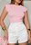 Shorts Curto Com Cinto - Imagem 1