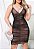 Vestido Midi Plissado - Imagem 1