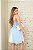 Vestido Curto Bicolor De Alça - Imagem 3