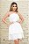 Vestido Curto De Babado - Imagem 2