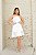 Vestido Curto De Babado - Imagem 3