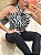 Blusa Com Nó De Zebra - Imagem 2