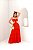 Vestido Longo Tomara Que Caia Vazado - Imagem 2