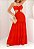 Vestido Longo Tomara Que Caia Vazado - Imagem 3