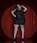 Vestido Arrastão Plus Size - Imagem 2