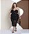 Vestido Lurex Plus Size - Imagem 1