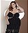 Vestido Lurex Plus Size - Imagem 2