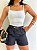 Shorts Risca De Giz c/ Cinto - Imagem 3