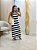 Vestido Longo Listrado Viscolinho - Imagem 5