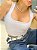 Cropped Regata Quadrado - Imagem 2
