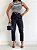 Blusa Listrada De Gola - Imagem 2