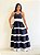 Vestido Longo Bicolor - Imagem 2