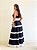 Vestido Longo Bicolor - Imagem 3