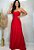Vestido Longo De Alça Vazado - Imagem 1