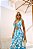 Vestido Longo Estampado Vazado - Imagem 2