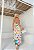 Vestido Longo Estampado - Imagem 3