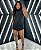 Vestido Curto Strass Gola Alta - Imagem 2