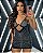 Vestido Curto Strass - Imagem 1