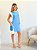 Vestido Curto Bicolor - Imagem 10
