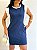 Vestido Curto Bicolor - Imagem 3