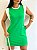 Vestido Curto Bicolor - Imagem 7