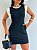 Vestido Curto Bicolor - Imagem 5