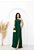 Vestido Longo Ombro Único Com Flor - Imagem 4