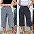 Calça Capri Listrada - Imagem 1