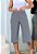 Calça Capri Listrada - Imagem 4