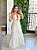 Vestido Longo De Laise Cruzado - Imagem 7