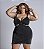 Vestido Lurex Com Argola Plus Size - Imagem 1