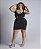 Vestido Lurex Com Argola Plus Size - Imagem 3