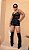 Shorts Couro Eco - Imagem 2
