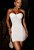 Vestido Curto Alça De Pedrarias - Imagem 1