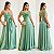 Vestido Longo De Lurex - Imagem 1