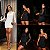 Vestido Curto Strass - Imagem 1