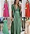 Vestido Longo Plissado - Imagem 1