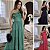 Vestido Longo Ombro Único - Imagem 1