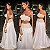 Conjunto De Saia Longa & Cropped De Crochê - Imagem 1
