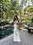 Vestido Longo De Tule Com Poliamida - Imagem 5
