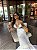 Vestido Longo De Tule Com Poliamida - Imagem 4