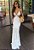 Vestido Longo De Tule Com Poliamida - Imagem 1