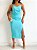 Vestido Longo De Alça - Imagem 3