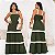 Vestido Longo De Alça - Imagem 1