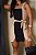 Vestido Curto Bicolor - Imagem 3