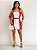 Vestido Curto Bicolor - Imagem 8