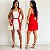Vestido Curto Bicolor - Imagem 6
