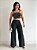 Conjunto De Calça & Cropped Em Pedraria - Imagem 2
