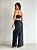 Conjunto De Calça & Cropped Em Pedraria - Imagem 4