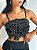 Conjunto De Calça & Cropped Em Pedraria - Imagem 3